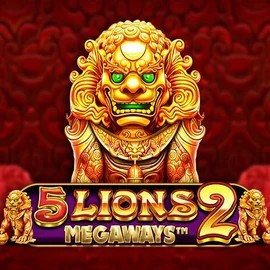 5 Lions Megaways 2 logo by Pragmatic Play at SpinBetter Casino