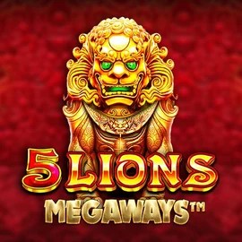 5 Lions Megaways logo by Pragmatic Play SpinBetter Casino