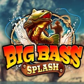 Official Slots logo: Big Bass Splash by Pragmatic Play at SpinBetter Casino