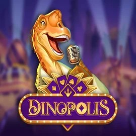 Dinopolis game by Push Gaming – logo hosted on SpinBetter Casino