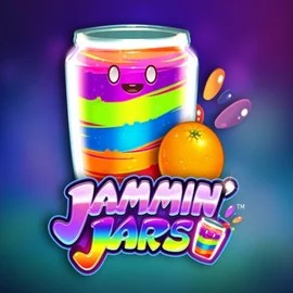 Jammin Jars by Push Gaming, showcased at spinbettercasino.eu – game logo