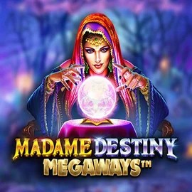Enjoy Madame Destiny Megaways by Pragmatic Play – logo hosted on spinbettercasino.eu