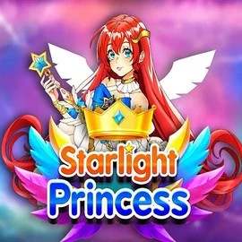 Starlight Princess slot logo by Pragmatic Play at SpinBetter Casino