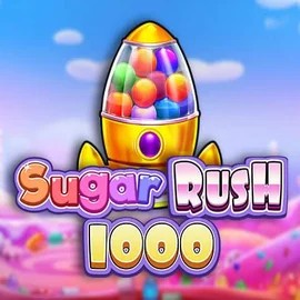 Sugar Rush 1000 by Pragmatic Play, showcased at spinbettercasino.eu – game logo