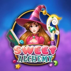 Slots logo of Sweet Alchemy from Play’n GO at SpinBetter Casino