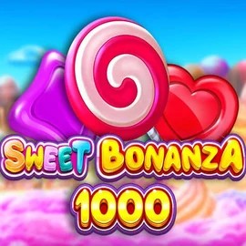 Sweet Bonanza 1000 slot visual from Pragmatic Play available on spinbettercasino.eu